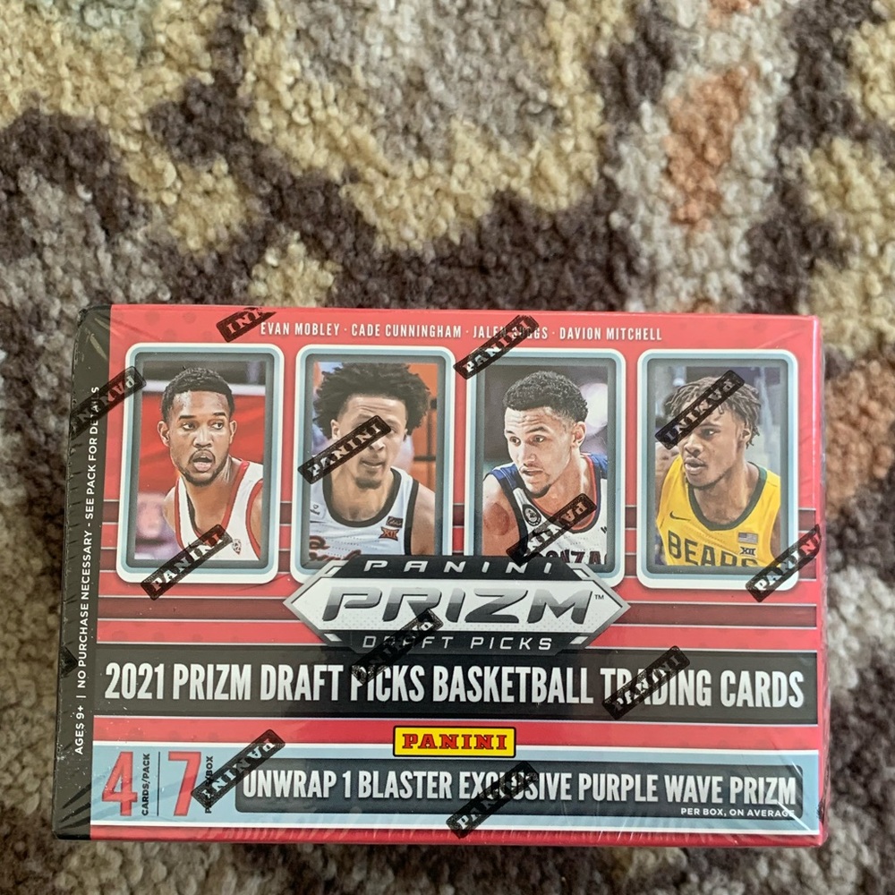 2021 prizm draft class basketball bards blast box brand new